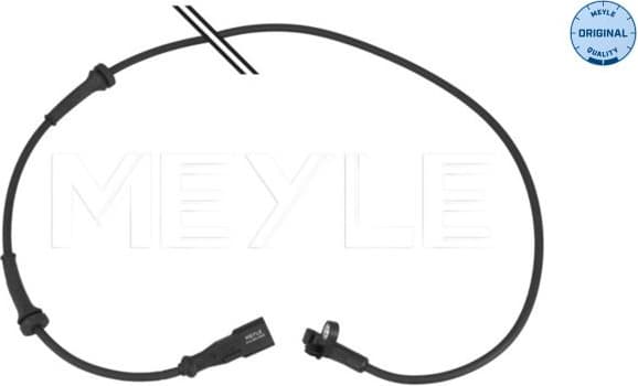 Sensor, wheel speed MEYLE-ORIGINAL: True to OE. 014 899 0096
