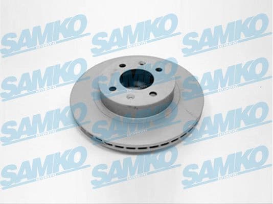 Brake Disc TOTAL COATED K2009VR