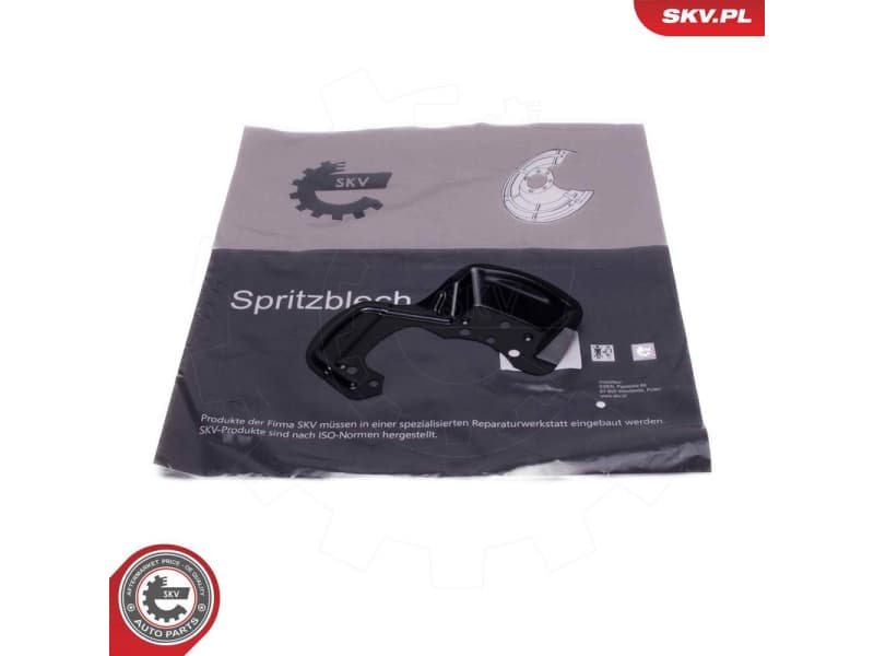 Splash Guard, brake disc 57SKV236