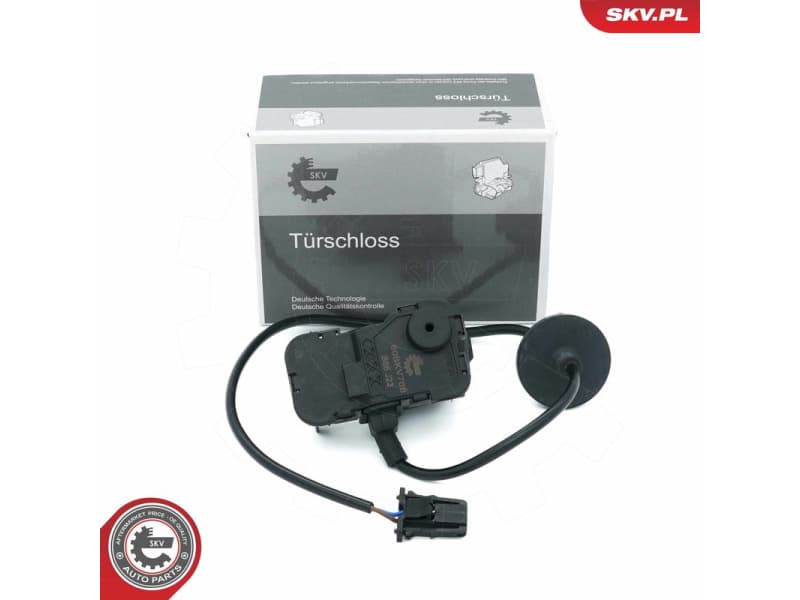 Actuator, central locking system 60SKV708