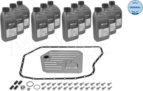 Parts Kit, automatic transmission oil change MEYLE-ORIGINAL-KIT: Better solution for you! 100 135 0002/XK - image 2