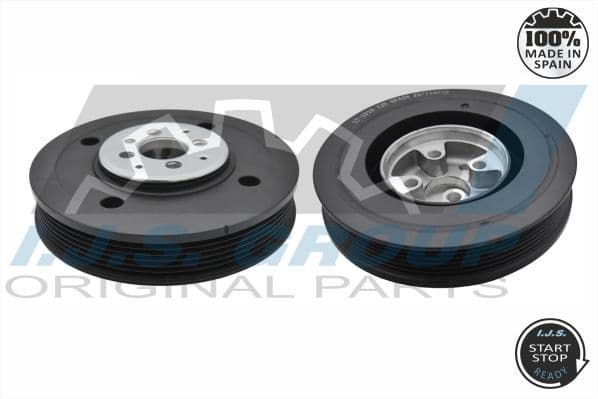 Pulley crankshaft 17-1010