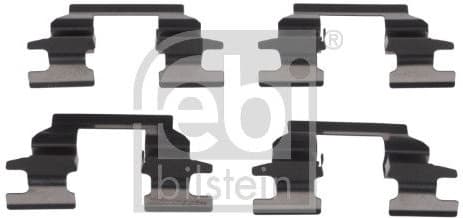 Accessory Kit, disc brake pad 182723