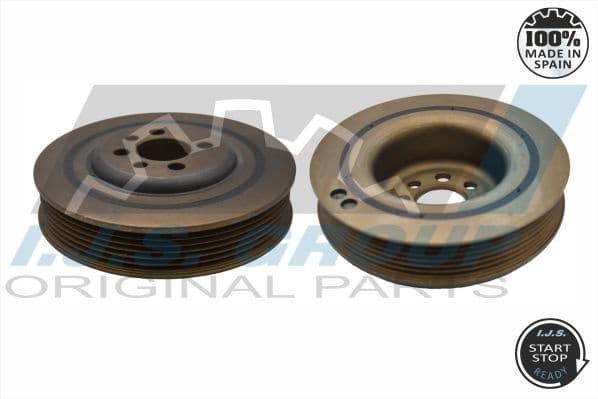 Pulley crankshaft 17-1008 - image 3
