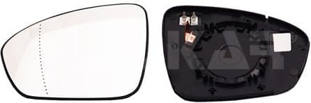 Mirror Glass, exterior mirror 6471237