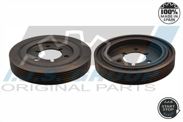 Pulley crankshaft 17-1060