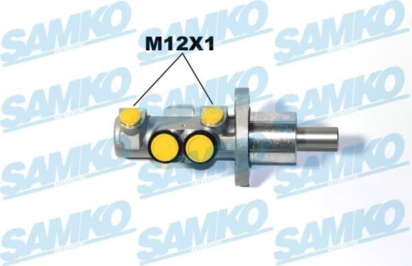 Brake Master Cylinder P30817