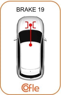 Cable Pull, parking brake 92.10.5176 - image 2