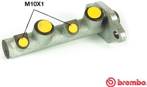 Brake Master Cylinder ESSENTIAL LINE M 71 001