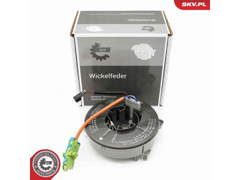 Clock Spring, airbag 96SKV643