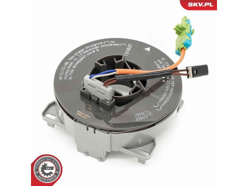 Clock Spring, airbag 96SKV643 - image 3