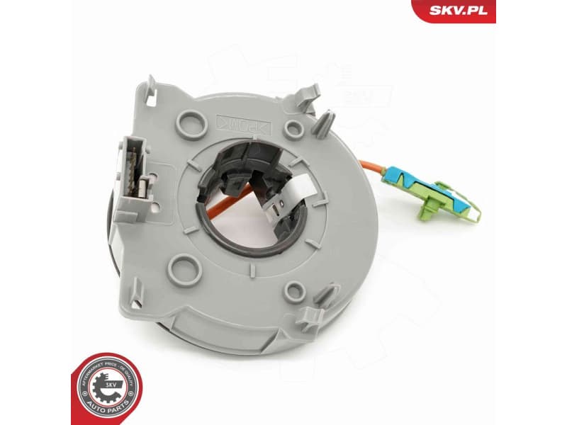 Clock Spring, airbag 96SKV643 - image 4