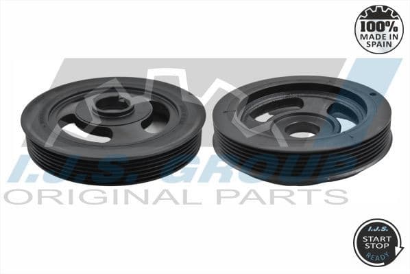 Pulley crankshaft 17-1063