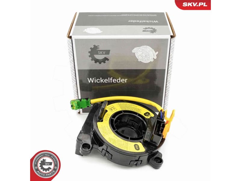 Clock Spring, airbag 96SKV654