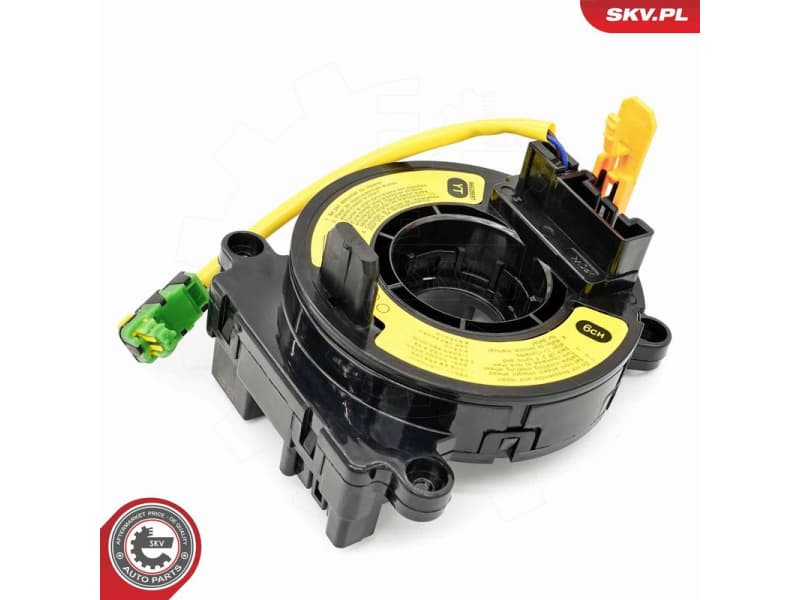 Clock Spring, airbag 96SKV654 - image 3