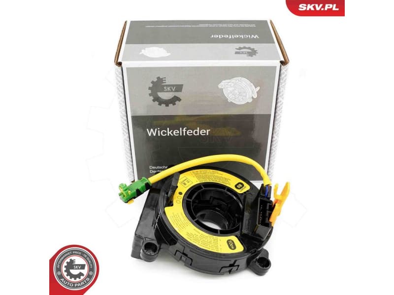 Clock Spring, airbag 96SKV640