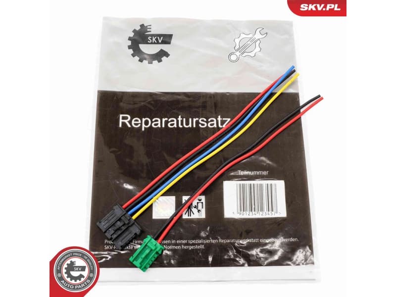 Cable repair set, resistor (interior blower) 53SKV175