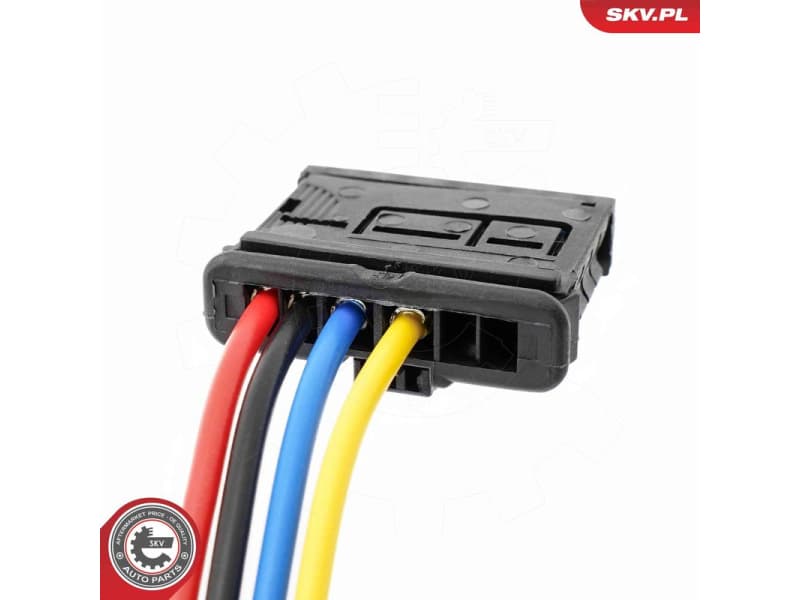 Cable repair set, resistor (interior blower) 53SKV175 - image 6