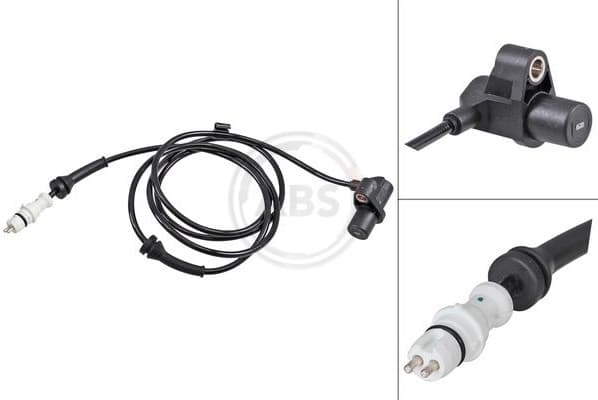 Sensor, wheel speed 32268