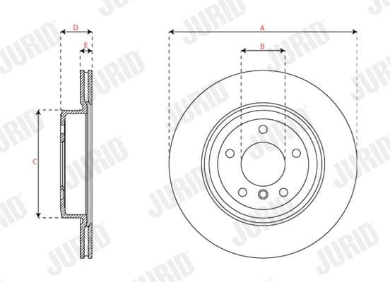 Brake Disc COAT+ 563516JC - image 3