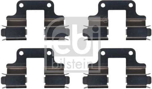 Accessory Kit, disc brake pad 181497