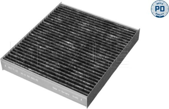 Filter, cabin air MEYLE-PD: Advanced performance and design. 34-12 326 0001/PD