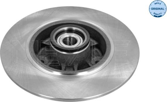 Brake Disc MEYLE-ORIGINAL: True to OE. 16-15 523 4125 - image 2