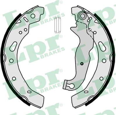 Brake shoes 89300