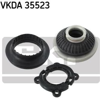 Strut mounting with bearing VKDA35523