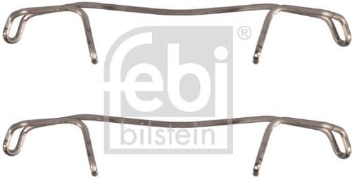 Accessory Kit, disc brake pad 181087