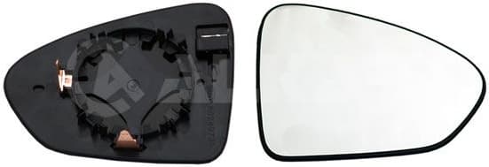 Mirror Glass, exterior mirror 6432497