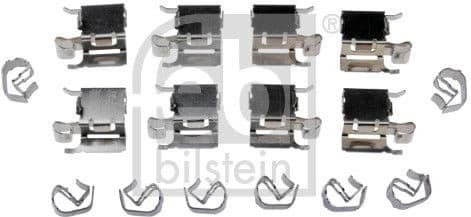 Accessory Kit, disc brake pad 182724