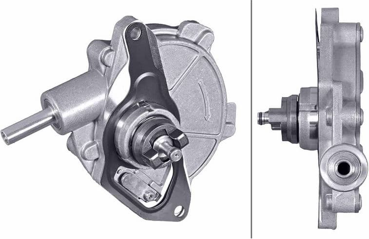 Vacuum Pump, braking system 8TM 358 400-301