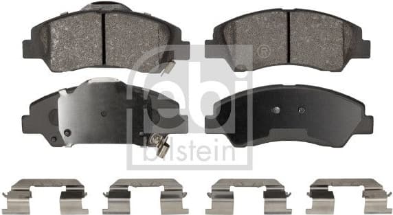 Brake Pad Set, disc brake 186405