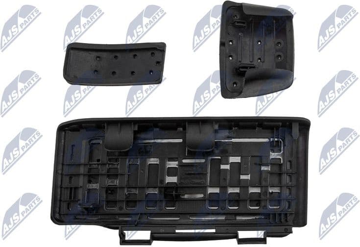 Pedal Pad Set EZC-VW-380 - image 4