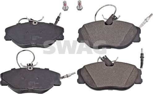 Brake Pad Set, disc brake 62 91 6224
