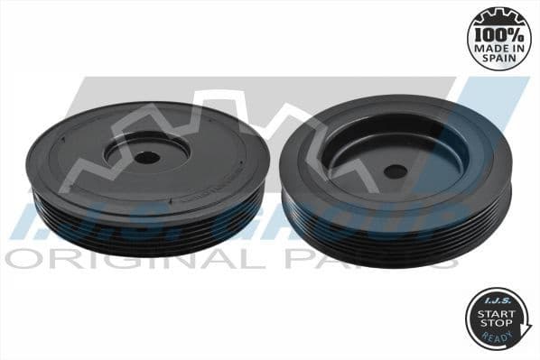 Pulley crankshaft 17-1022