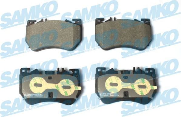 Brake Pad Set, disc brake 5SP2374