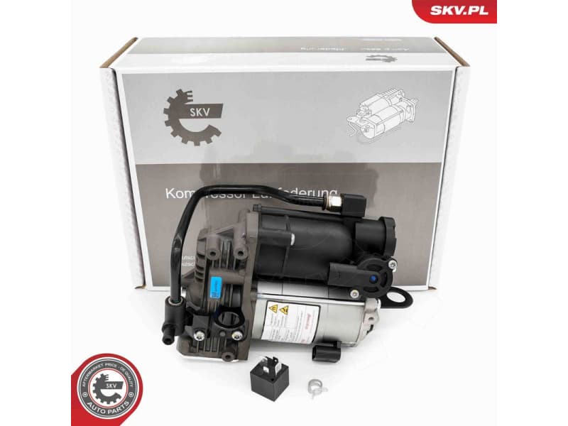 Compressor, compressed-air system 58SKV538