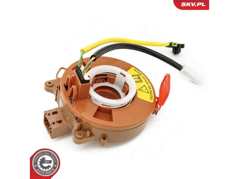 Clock Spring, airbag 96SKV657 - image 3