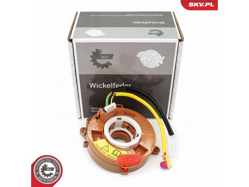 Clock Spring, airbag 96SKV655