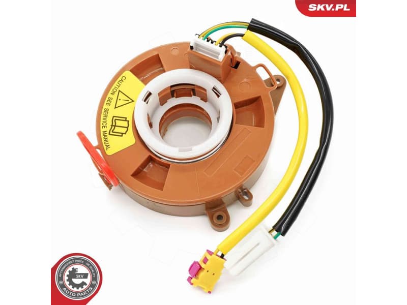 Clock Spring, airbag 96SKV655 - image 2