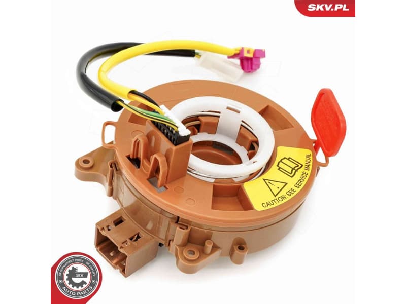 Clock Spring, airbag 96SKV655 - image 3