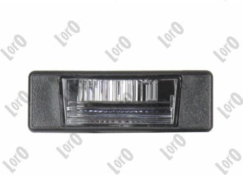 Licence Plate Light LORO 035-28-900
