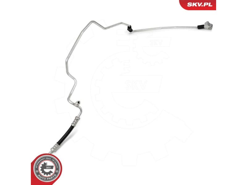 High/Low-pressure Line, air conditioning 43SKV554 - image 2