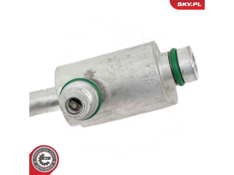 High/Low-pressure Line, air conditioning 43SKV554 - image 5