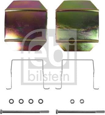 Accessory Kit, disc brake pad 182347