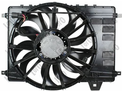 Fan, engine cooling LORO 027-014-0001 - image 2