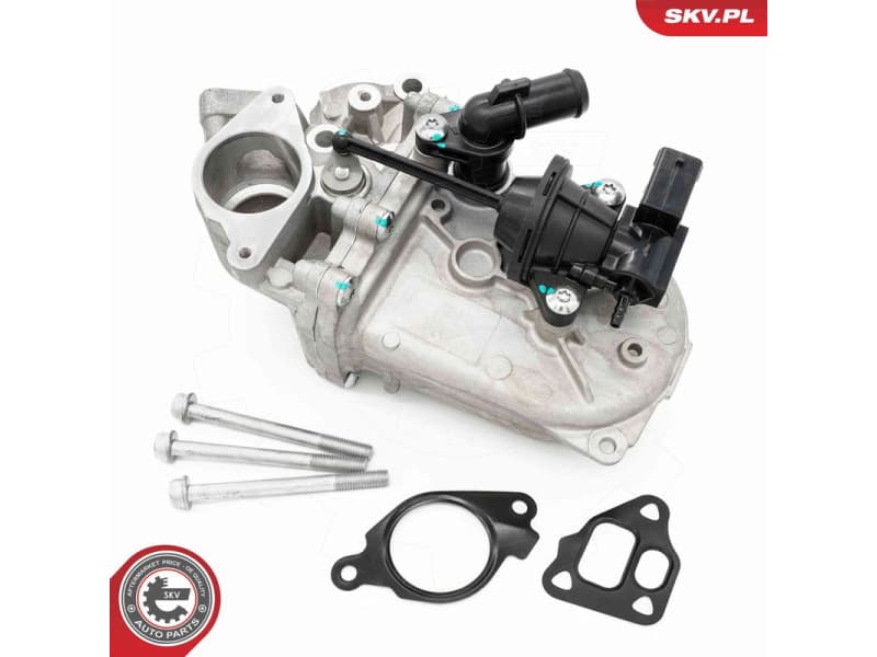 Cooler, exhaust gas recirculation 14SKV252 - image 2