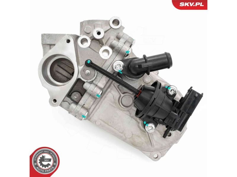 Cooler, exhaust gas recirculation 14SKV252 - image 6